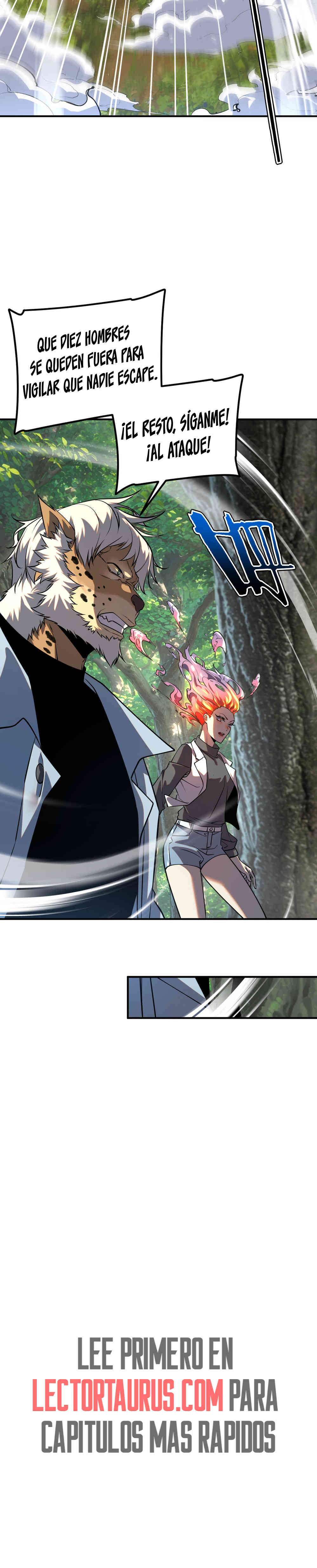 Read Despertar del guerrero del Rayo Clase SSS ES Manga Online