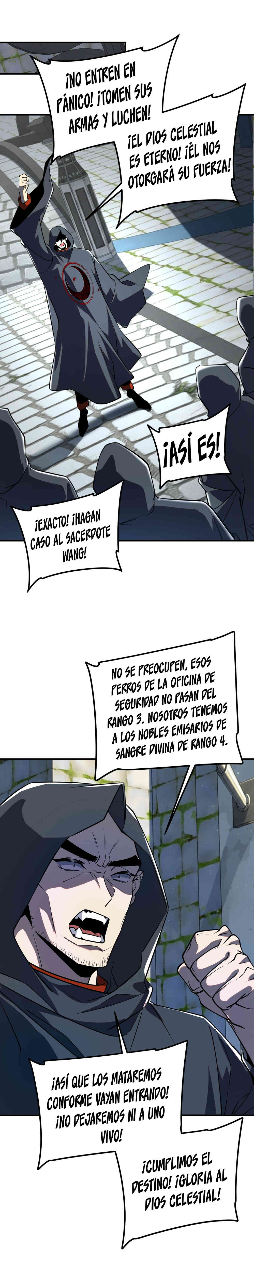 Read Despertar del guerrero del Rayo Clase SSS ES Manga Online
