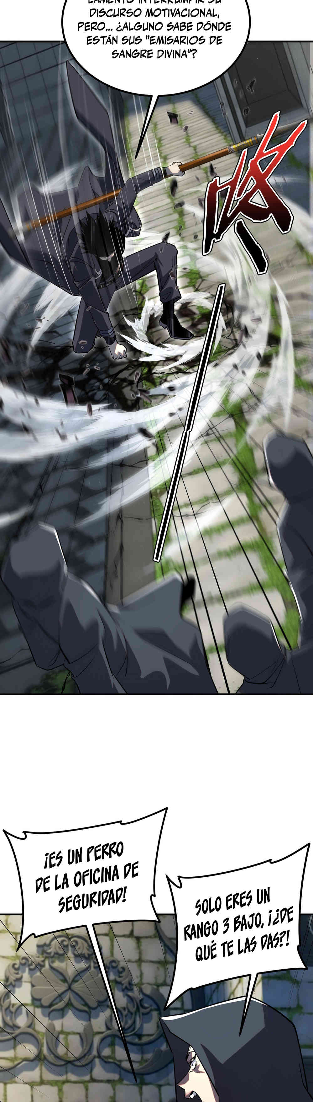 Read Despertar del guerrero del Rayo Clase SSS ES Manga Online