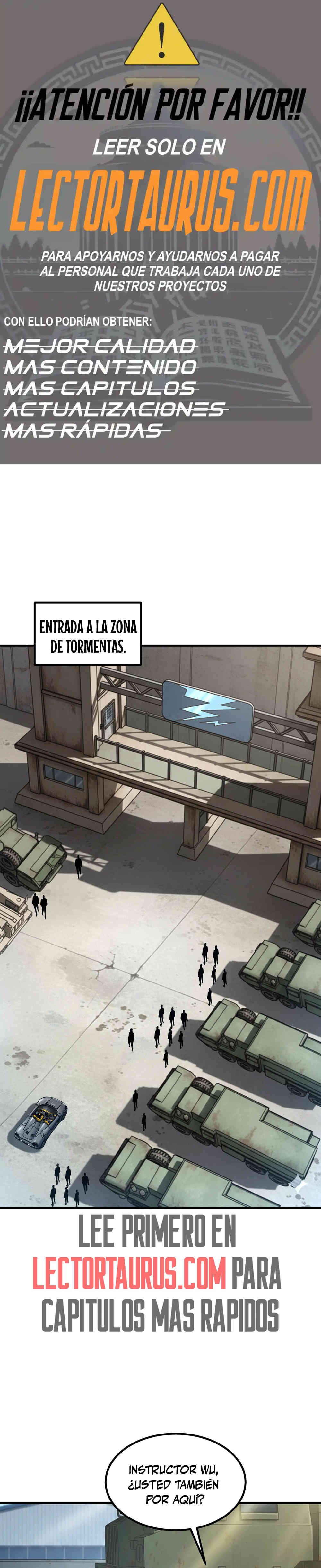 Read Despertar del guerrero del Rayo Clase SSS ES Manga Online