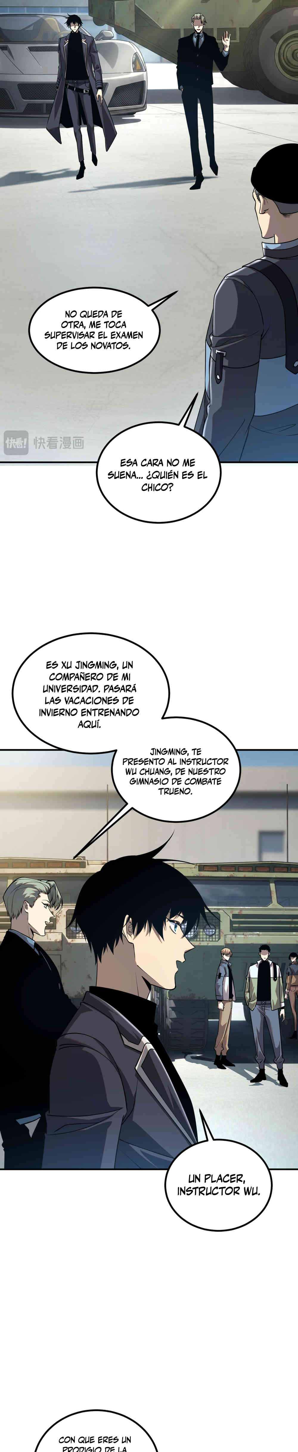 Read Despertar del guerrero del Rayo Clase SSS ES Manga Online