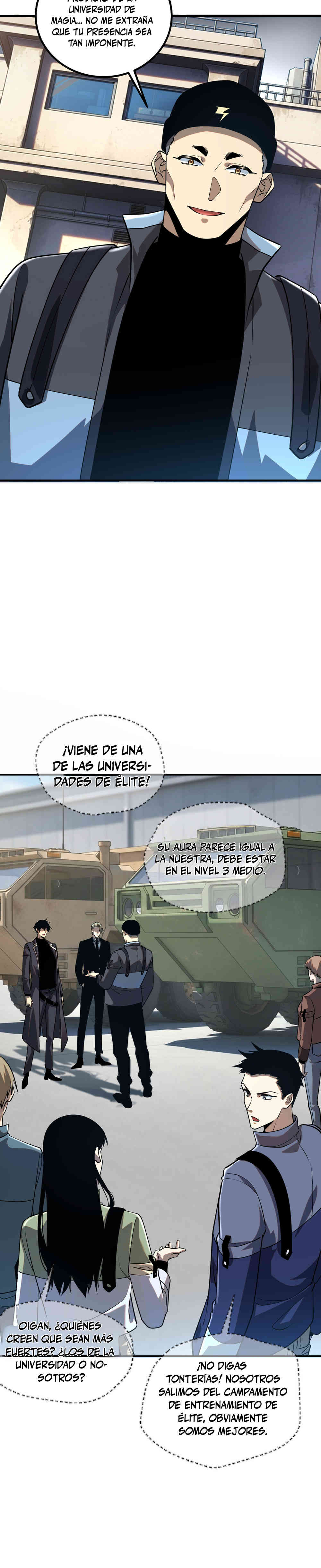 Read Despertar del guerrero del Rayo Clase SSS ES Manga Online