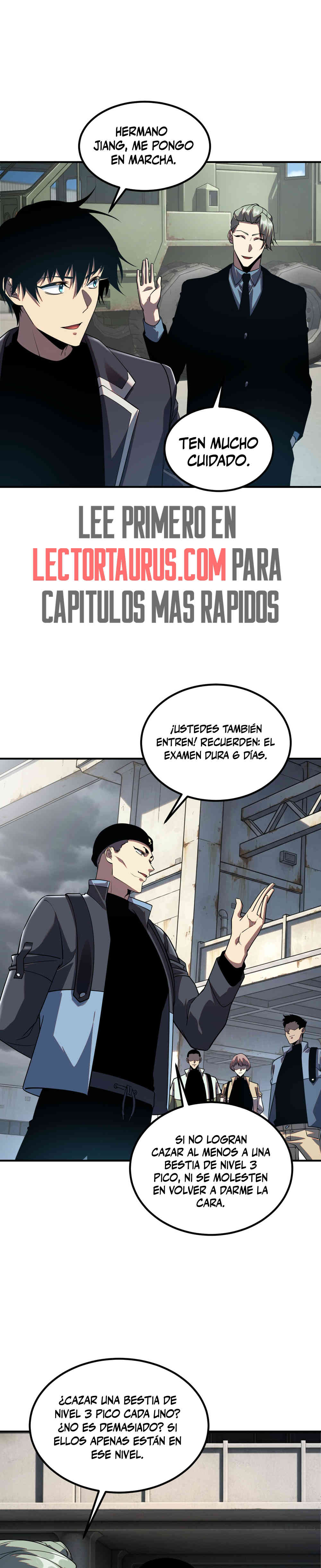 Read Despertar del guerrero del Rayo Clase SSS ES Manga Online