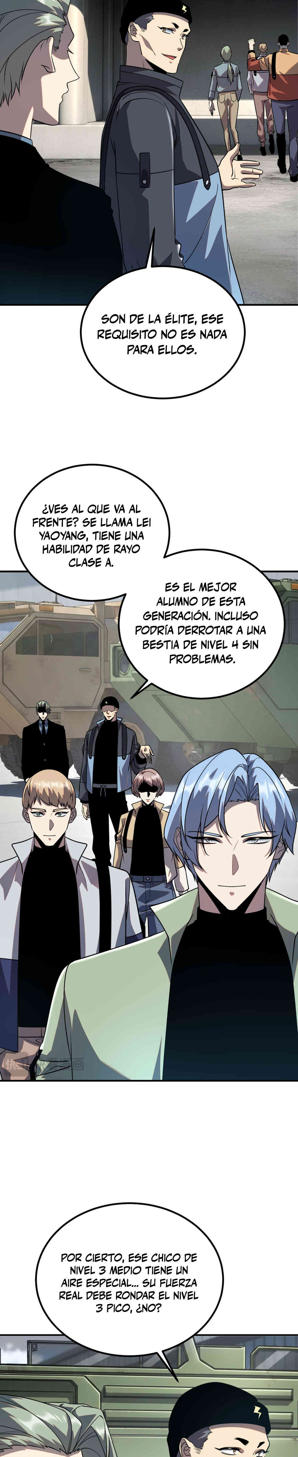 Read Despertar del guerrero del Rayo Clase SSS ES Manga Online