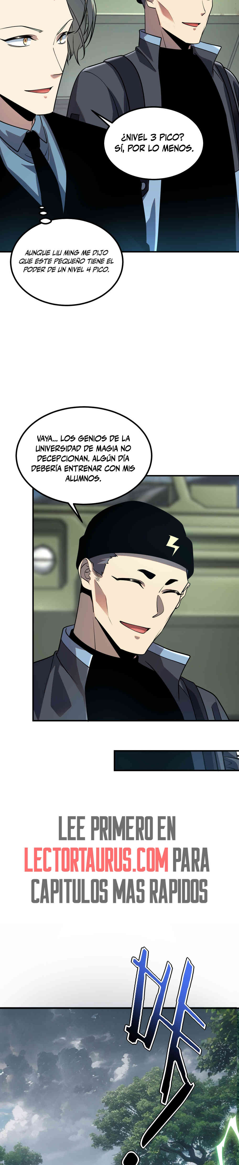 Read Despertar del guerrero del Rayo Clase SSS ES Manga Online