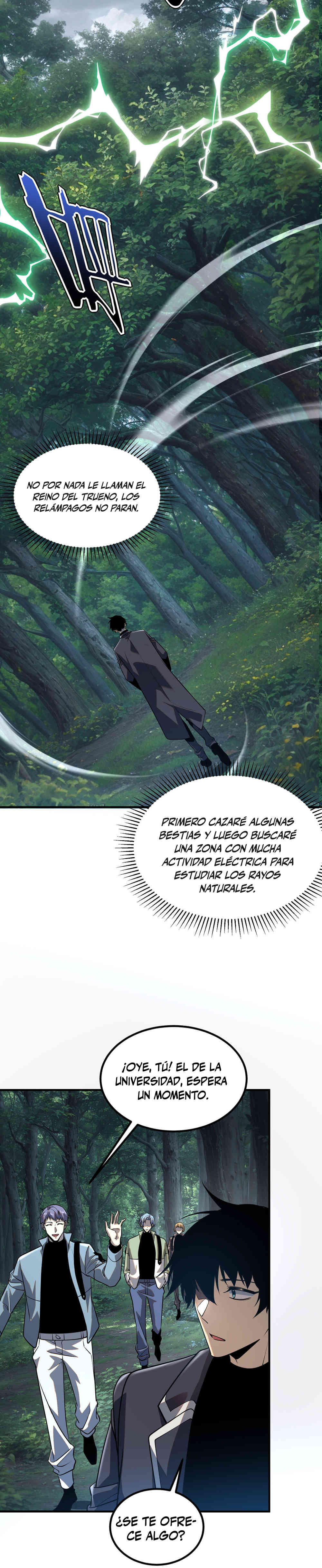 Read Despertar del guerrero del Rayo Clase SSS ES Manga Online