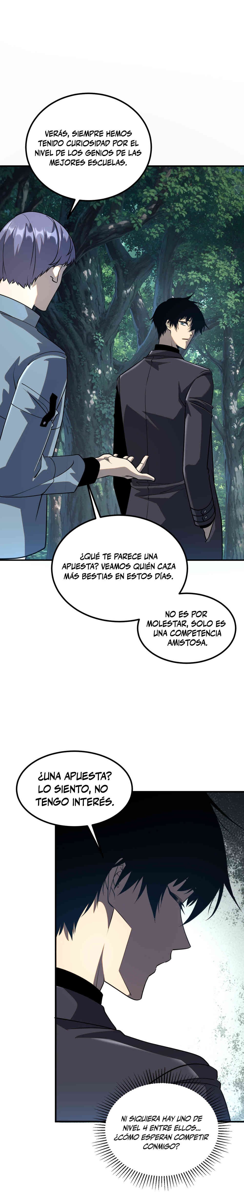 Read Despertar del guerrero del Rayo Clase SSS ES Manga Online