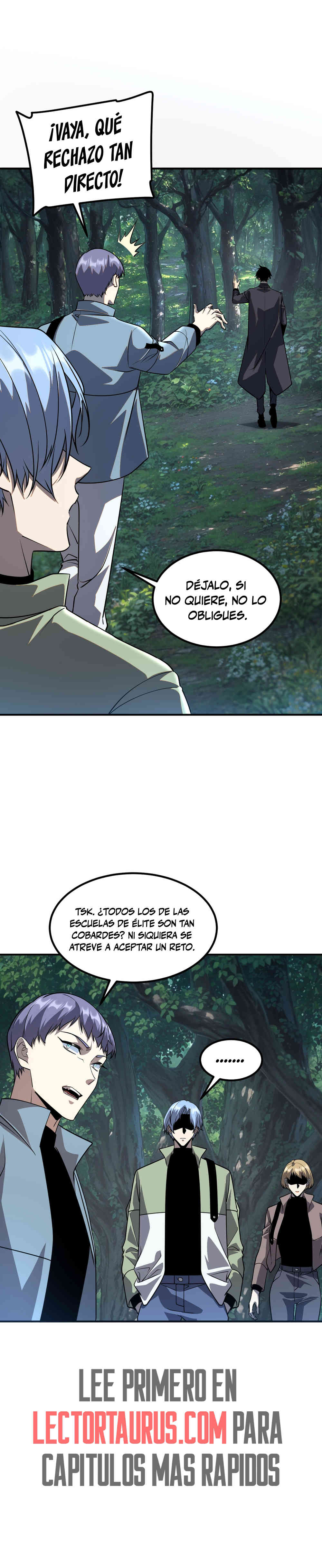 Read Despertar del guerrero del Rayo Clase SSS ES Manga Online