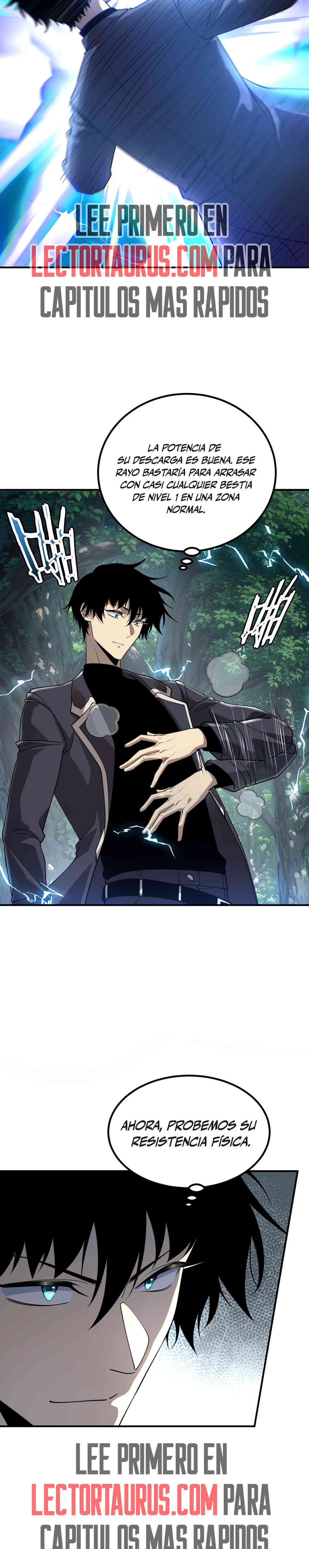 Read Despertar del guerrero del Rayo Clase SSS ES Manga Online
