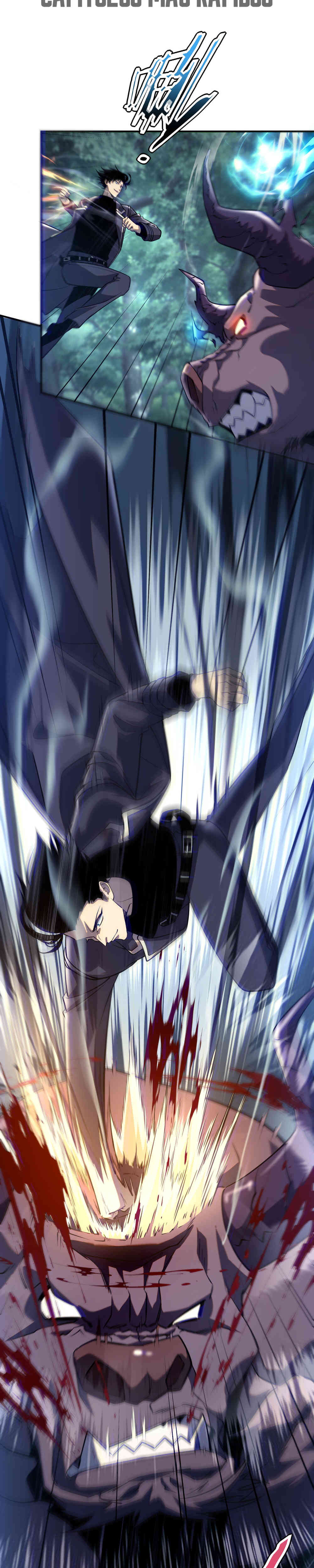 Read Despertar del guerrero del Rayo Clase SSS ES Manga Online