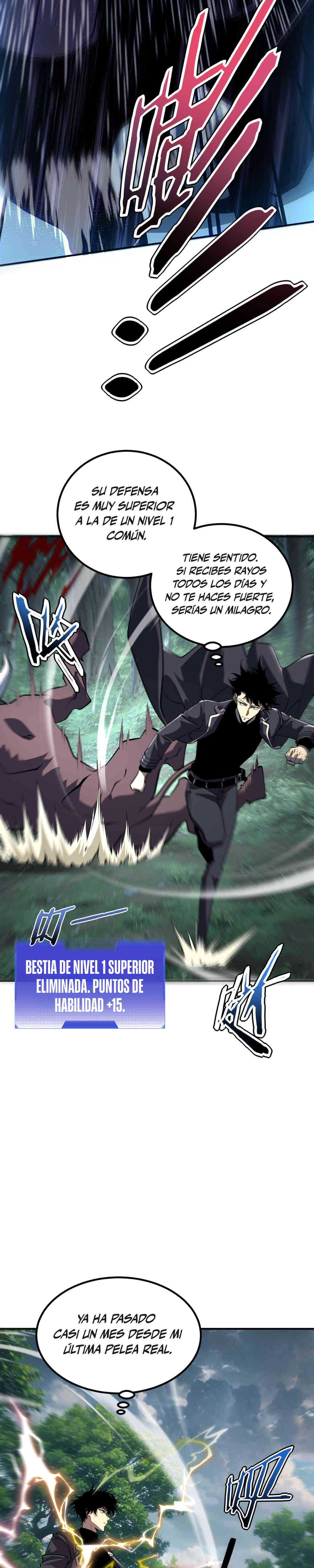 Read Despertar del guerrero del Rayo Clase SSS ES Manga Online