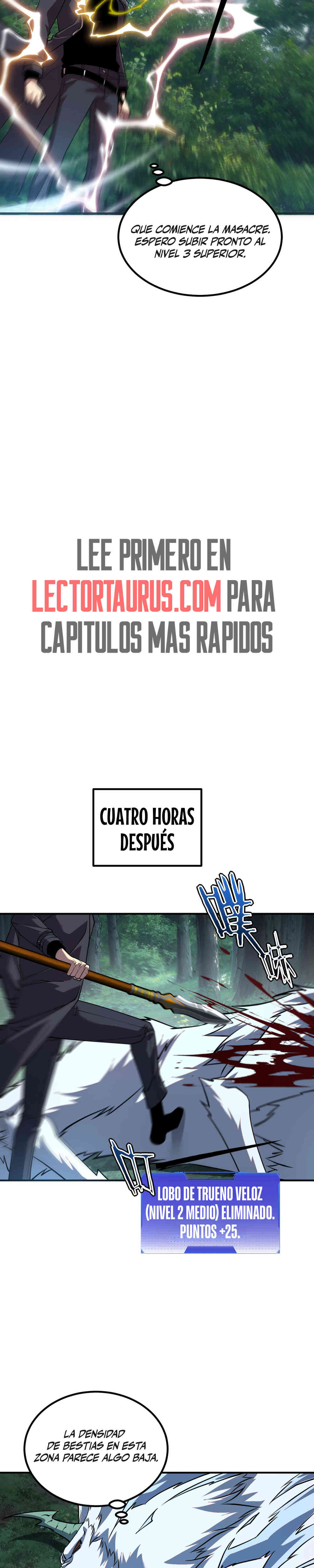 Read Despertar del guerrero del Rayo Clase SSS ES Manga Online