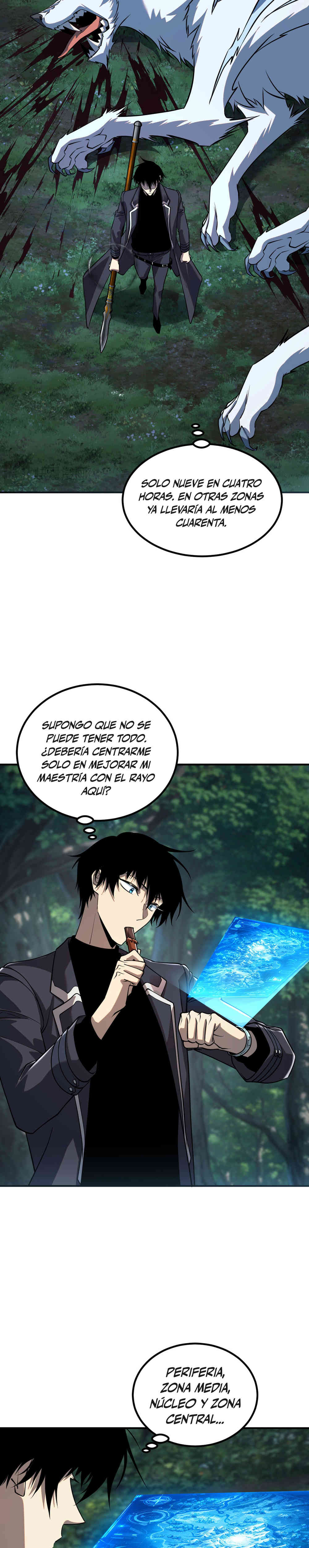 Read Despertar del guerrero del Rayo Clase SSS ES Manga Online