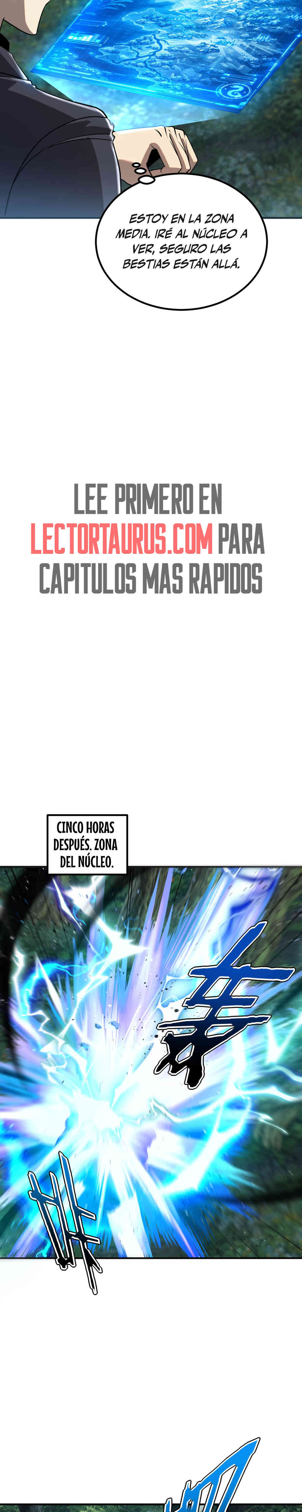 Read Despertar del guerrero del Rayo Clase SSS ES Manga Online