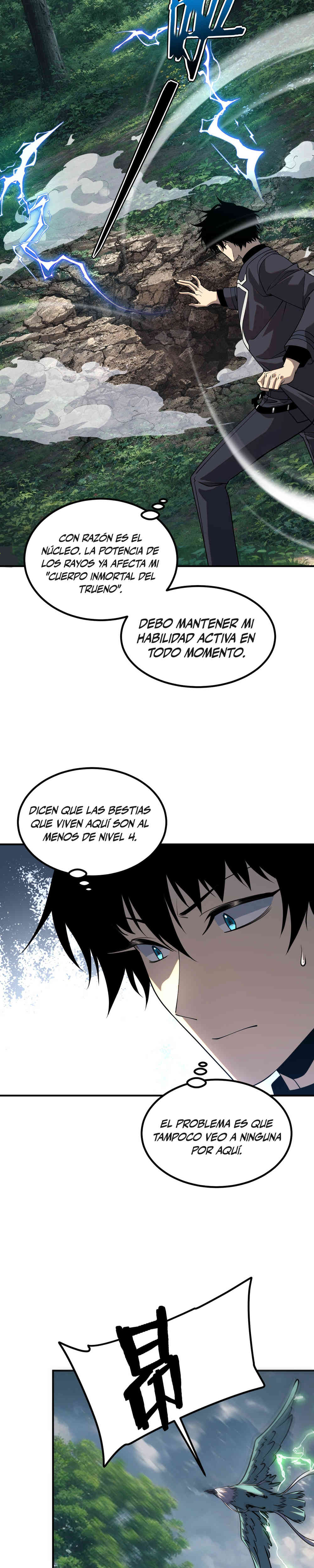 Read Despertar del guerrero del Rayo Clase SSS ES Manga Online