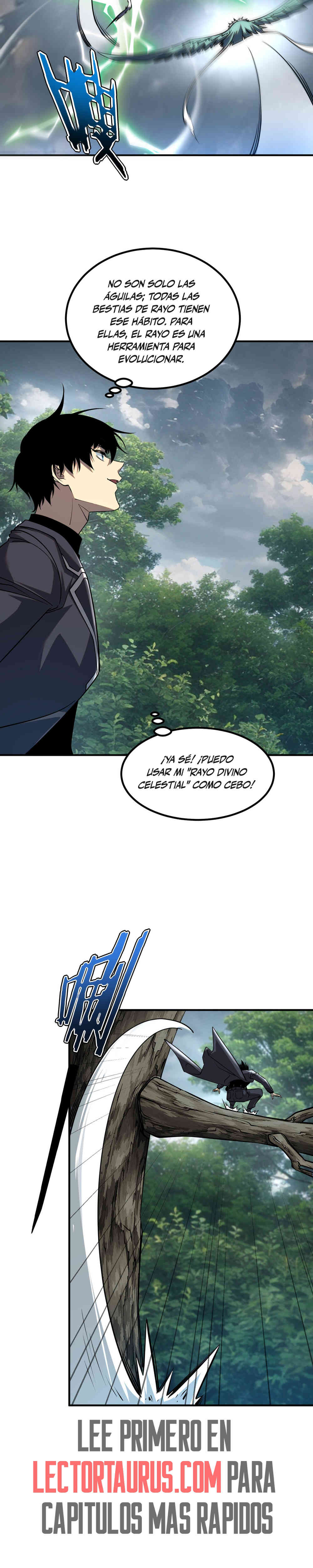 Read Despertar del guerrero del Rayo Clase SSS ES Manga Online