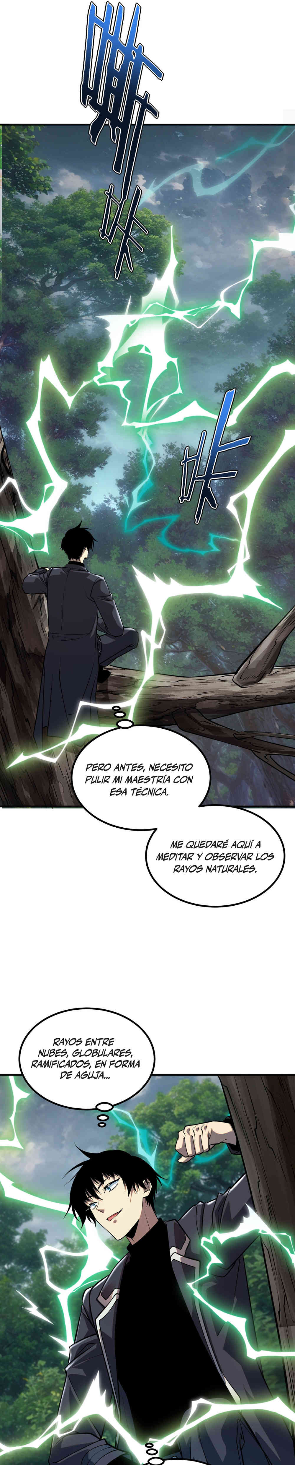 Read Despertar del guerrero del Rayo Clase SSS ES Manga Online