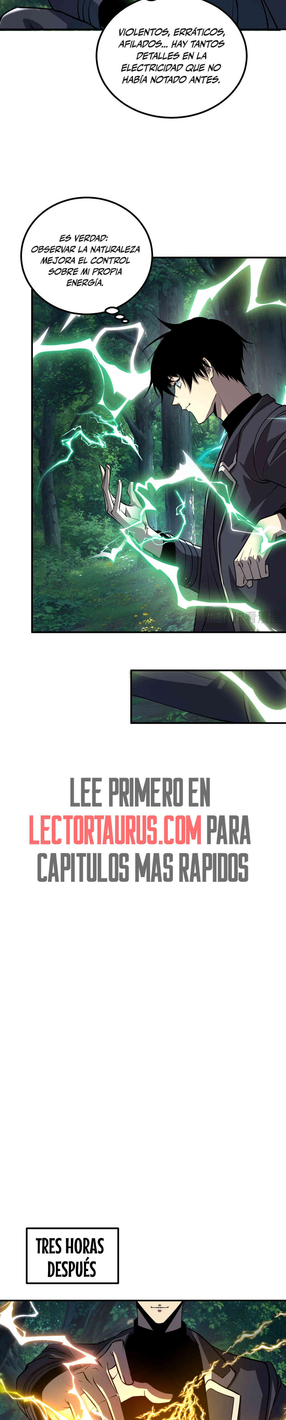 Read Despertar del guerrero del Rayo Clase SSS ES Manga Online