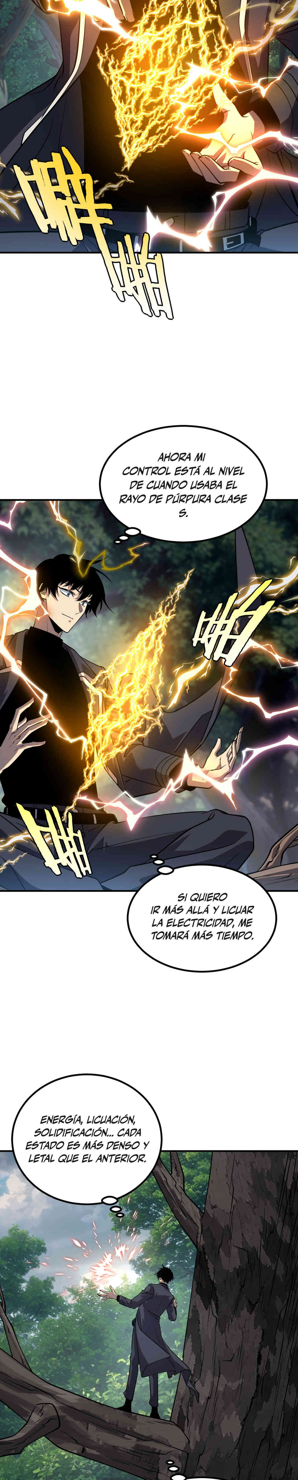 Read Despertar del guerrero del Rayo Clase SSS ES Manga Online