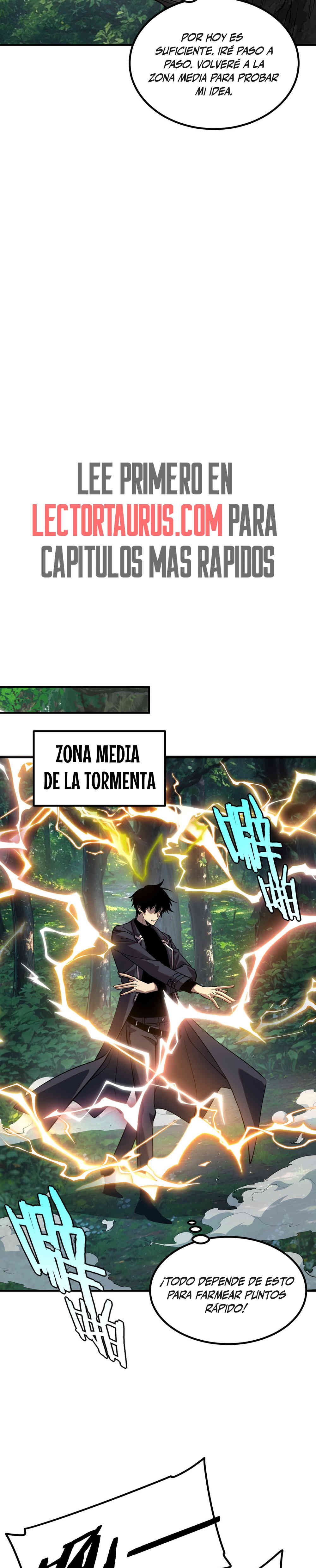 Read Despertar del guerrero del Rayo Clase SSS ES Manga Online