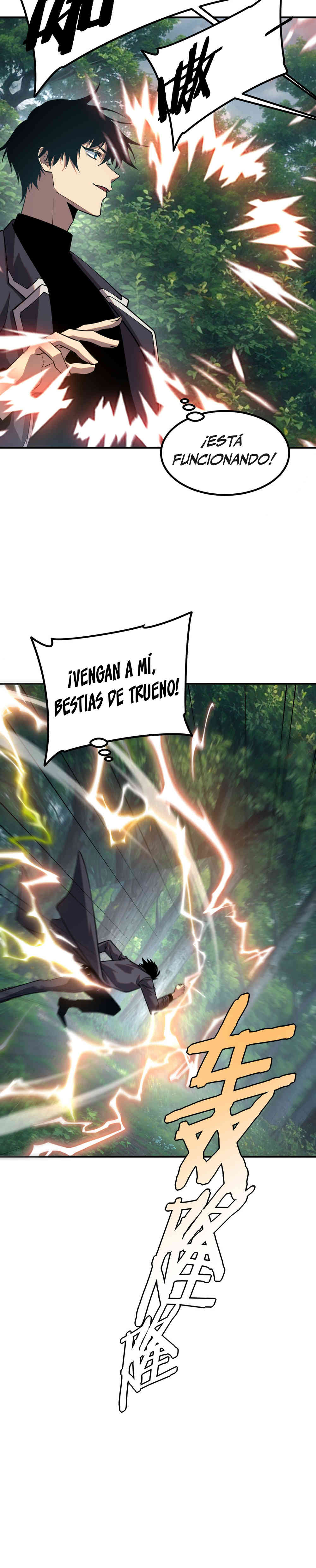 Read Despertar del guerrero del Rayo Clase SSS ES Manga Online