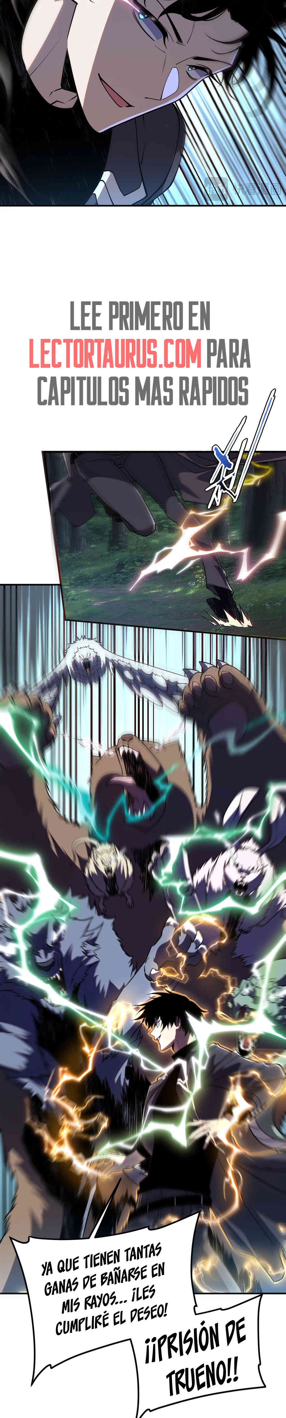Read Despertar del guerrero del Rayo Clase SSS ES Manga Online