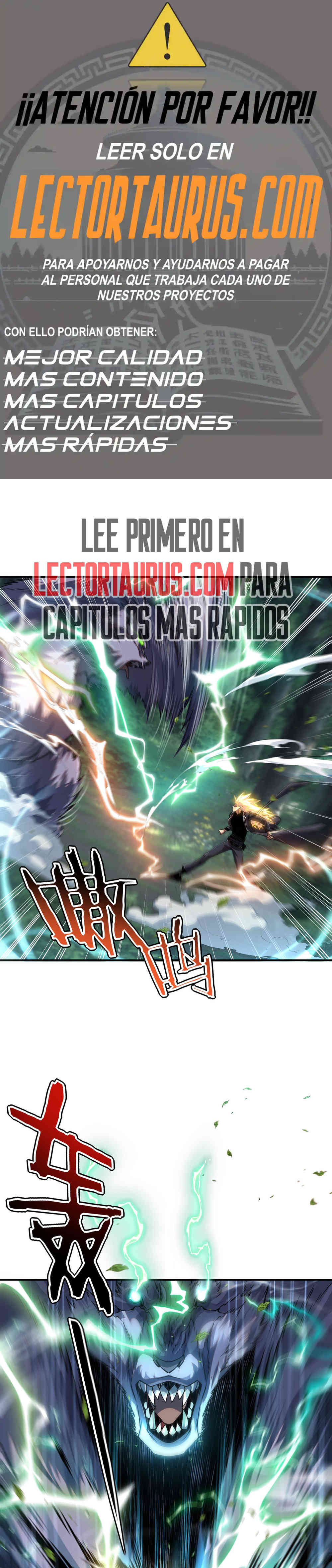 Read Despertar del guerrero del Rayo Clase SSS ES Manga Online