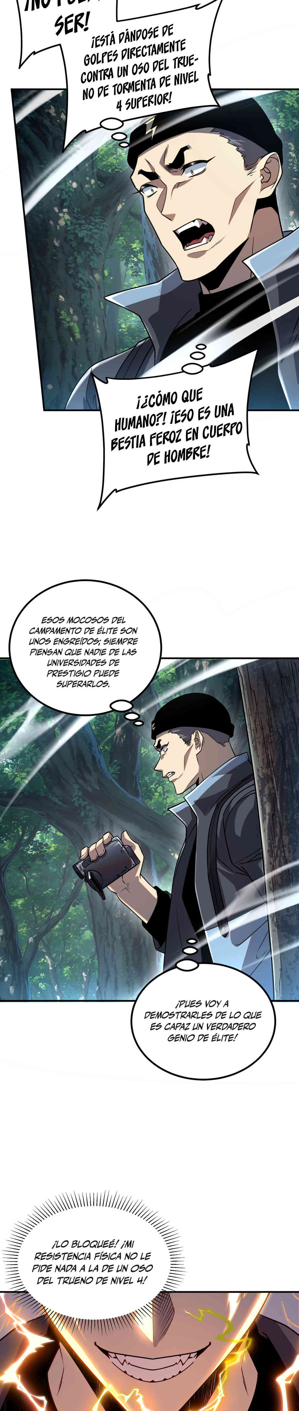 Read Despertar del guerrero del Rayo Clase SSS ES Manga Online