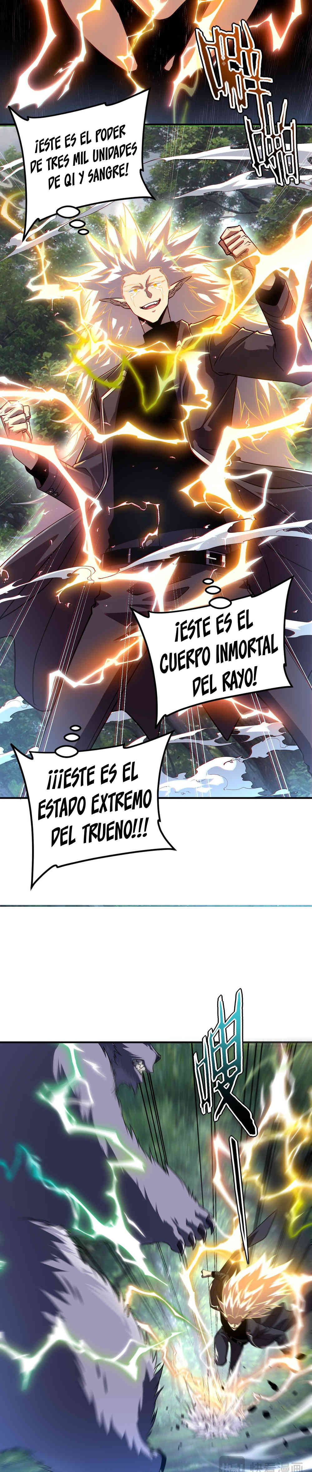 Read Despertar del guerrero del Rayo Clase SSS ES Manga Online
