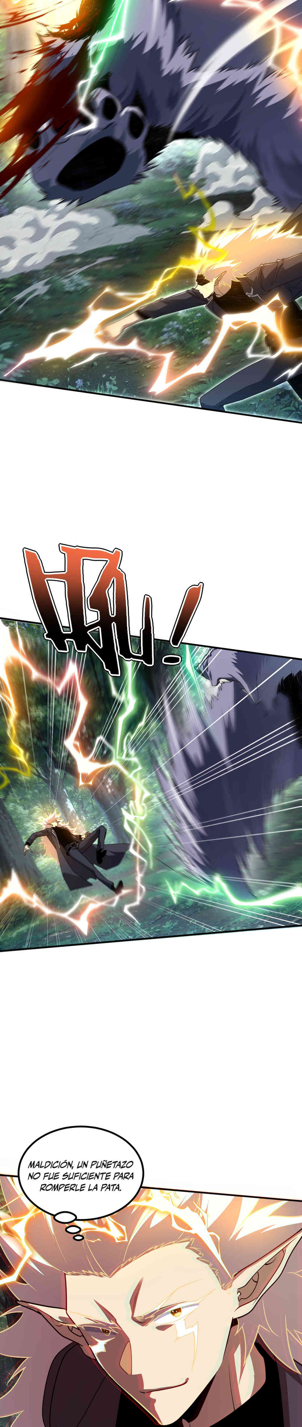 Read Despertar del guerrero del Rayo Clase SSS ES Manga Online