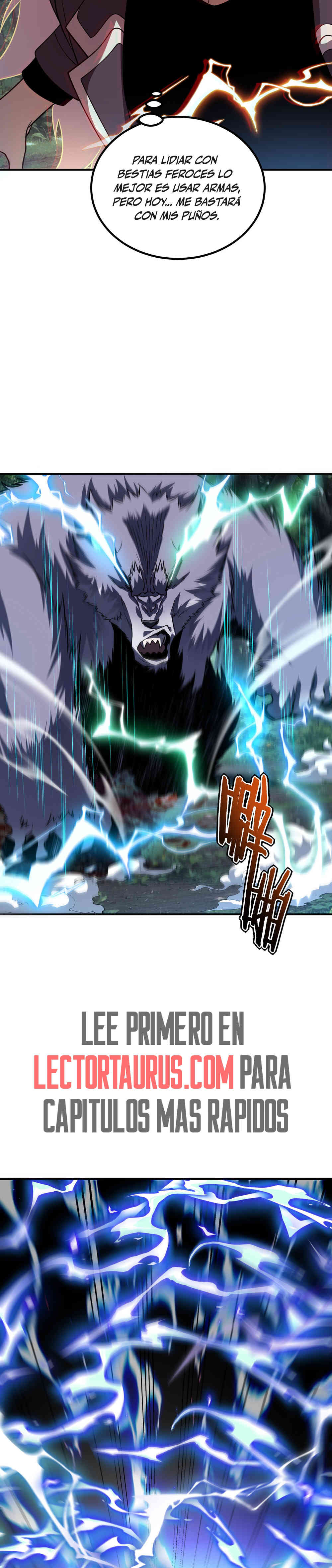 Read Despertar del guerrero del Rayo Clase SSS ES Manga Online