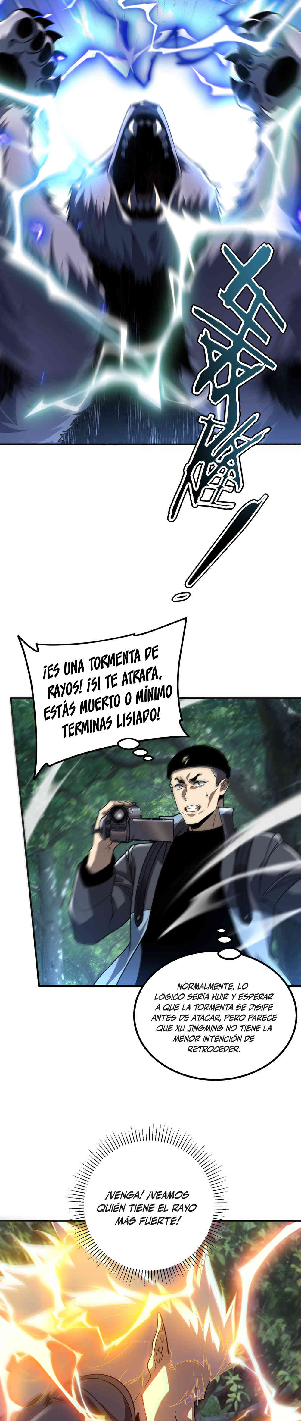 Read Despertar del guerrero del Rayo Clase SSS ES Manga Online