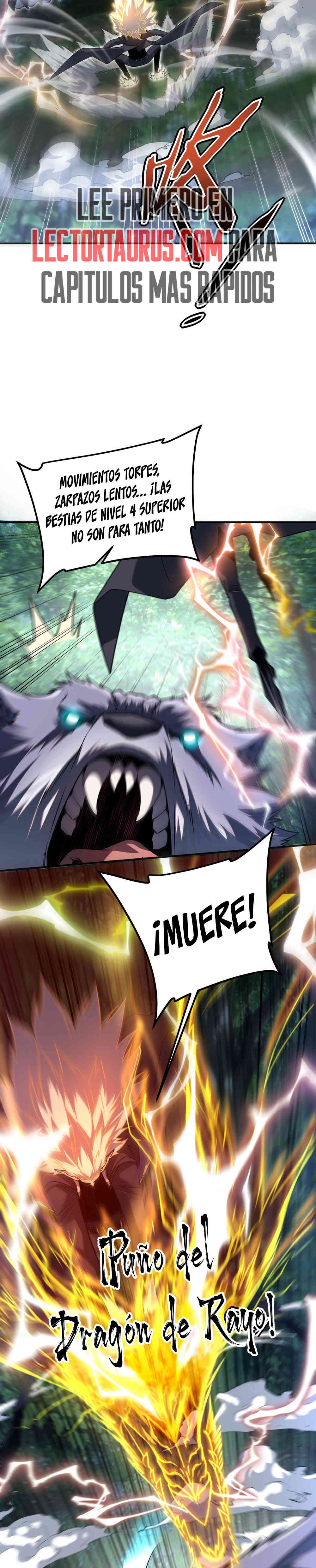 Read Despertar del guerrero del Rayo Clase SSS ES Manga Online