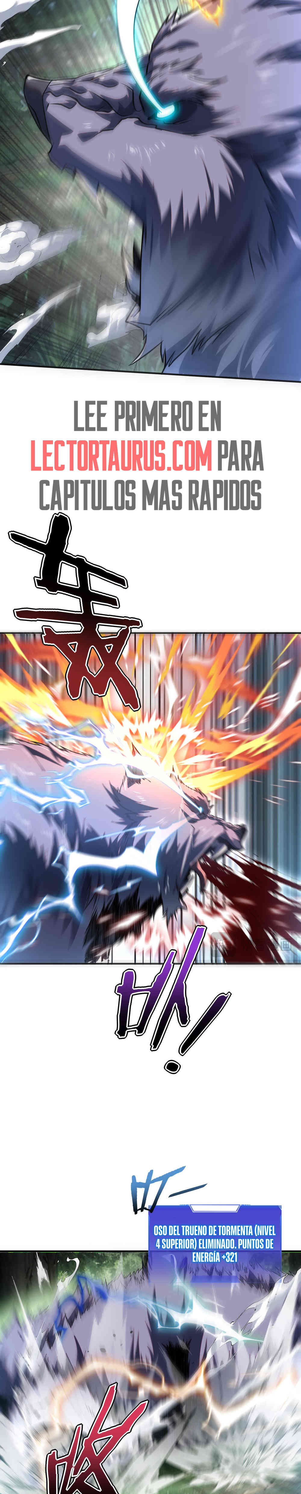 Read Despertar del guerrero del Rayo Clase SSS ES Manga Online