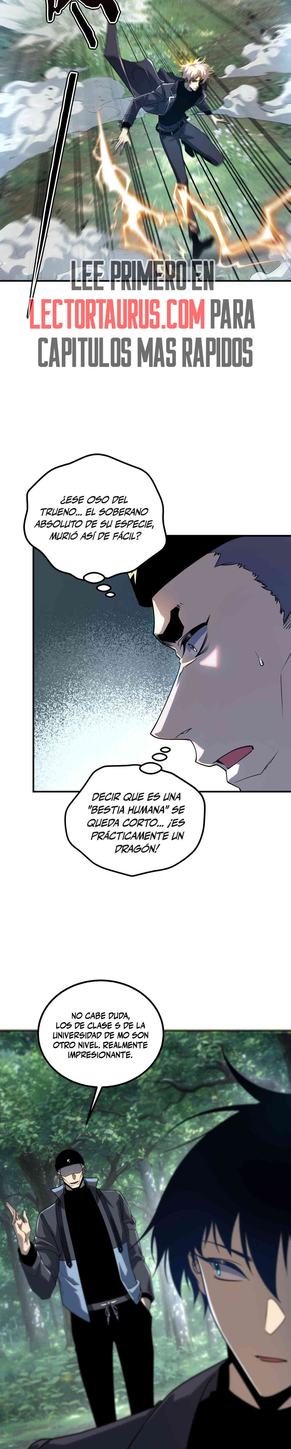 Read Despertar del guerrero del Rayo Clase SSS ES Manga Online