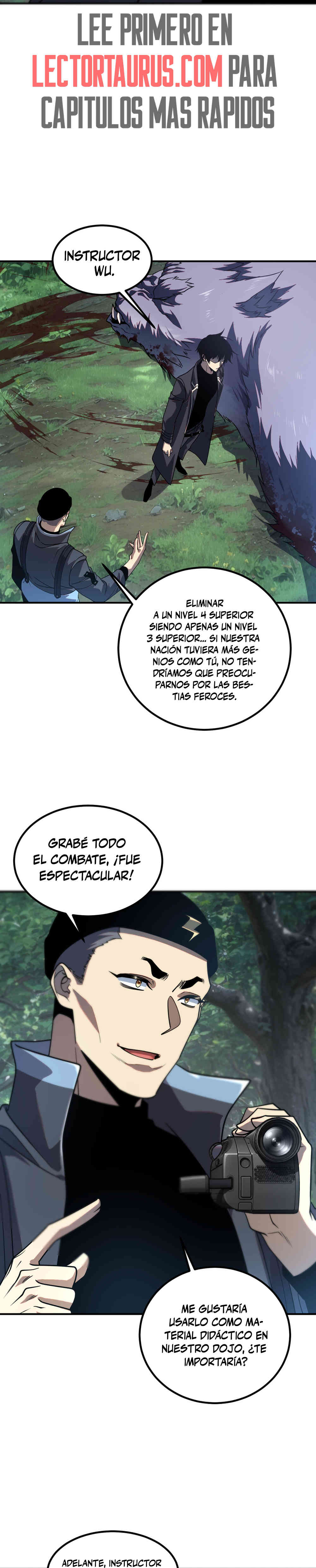 Read Despertar del guerrero del Rayo Clase SSS ES Manga Online