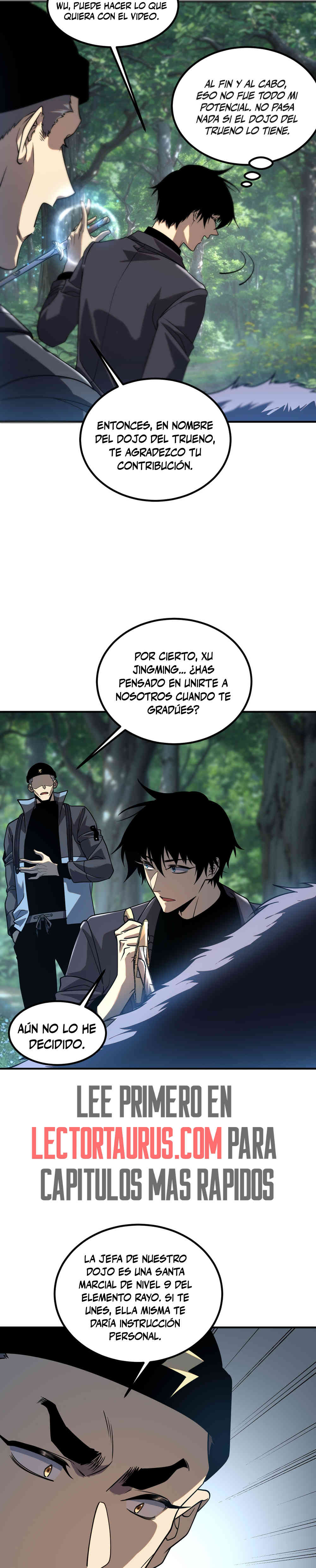 Read Despertar del guerrero del Rayo Clase SSS ES Manga Online