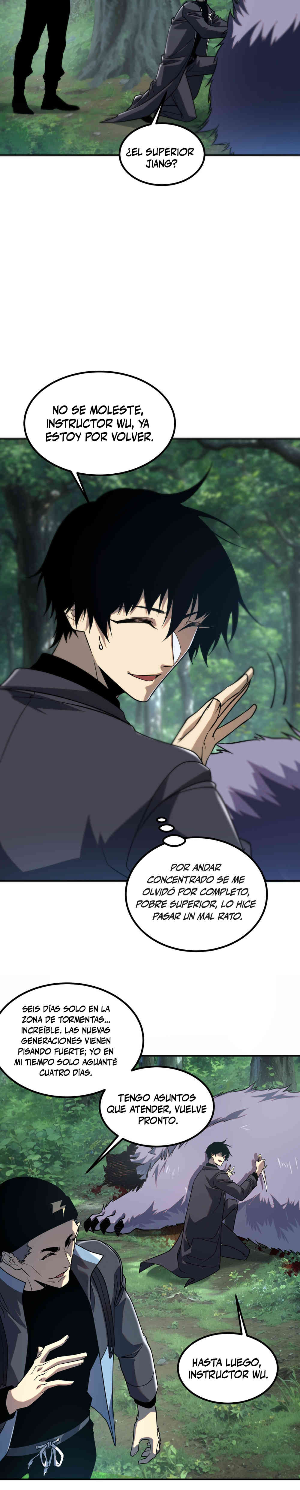 Read Despertar del guerrero del Rayo Clase SSS ES Manga Online