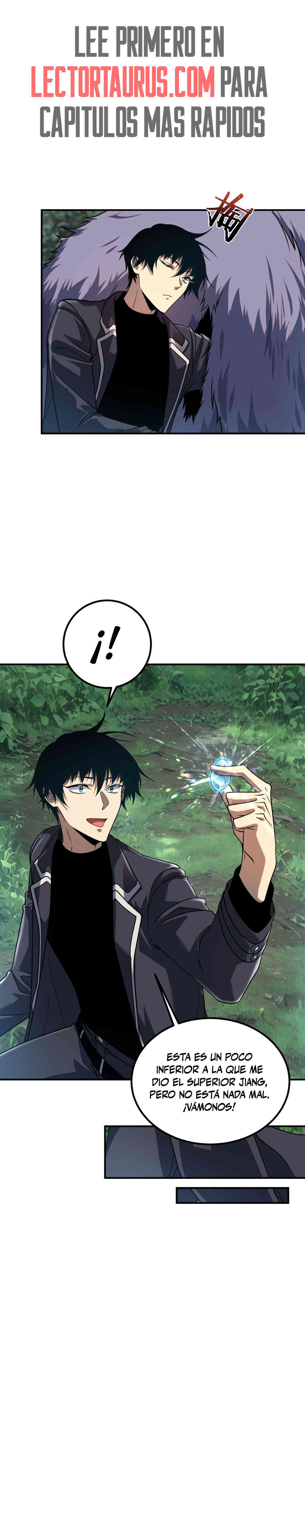 Read Despertar del guerrero del Rayo Clase SSS ES Manga Online