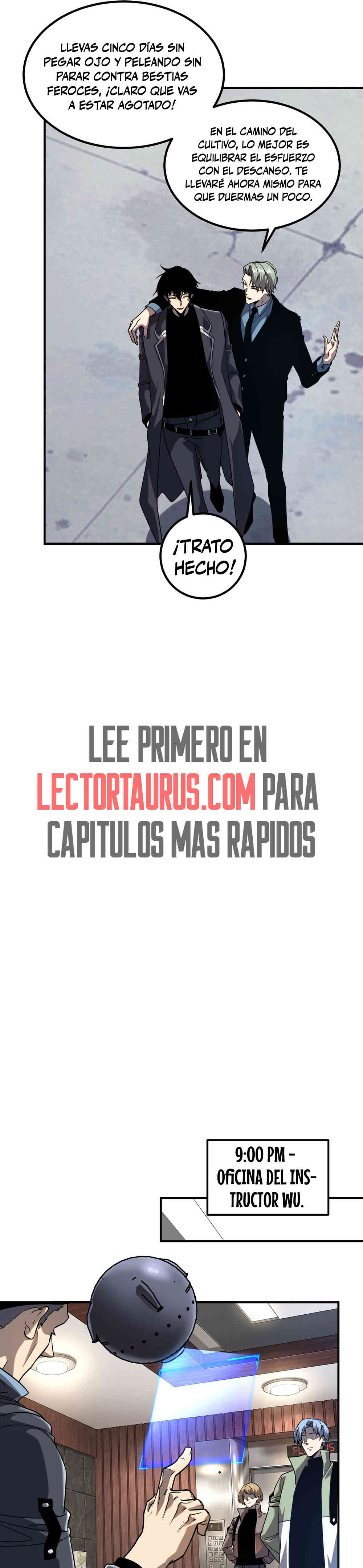 Read Despertar del guerrero del Rayo Clase SSS ES Manga Online