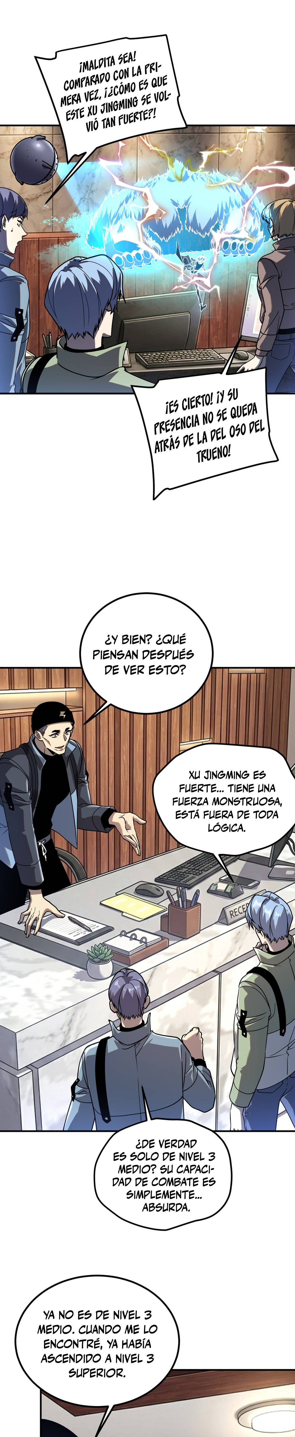 Read Despertar del guerrero del Rayo Clase SSS ES Manga Online