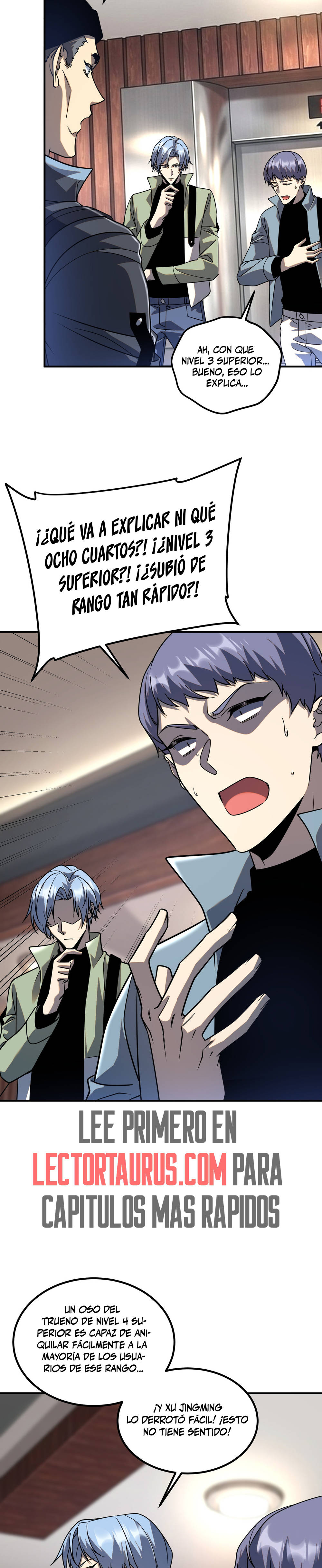 Read Despertar del guerrero del Rayo Clase SSS ES Manga Online
