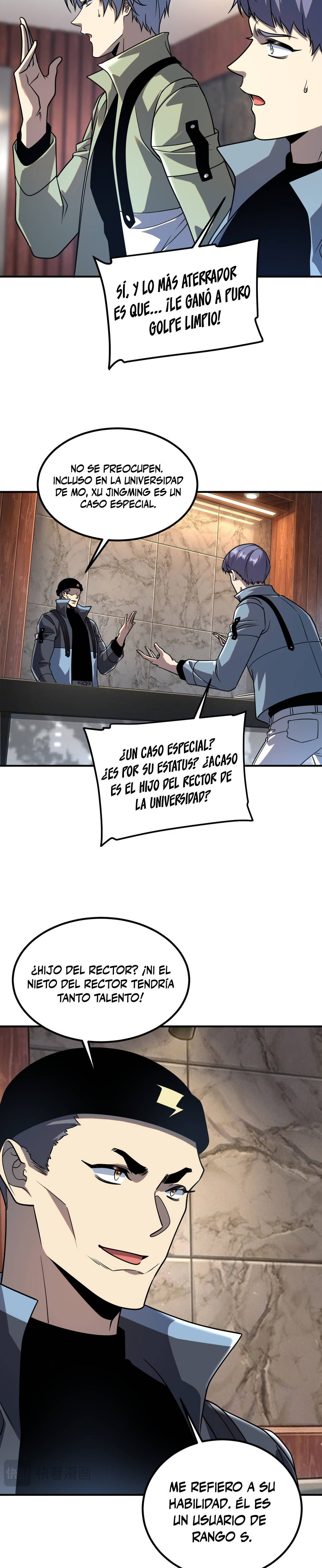 Read Despertar del guerrero del Rayo Clase SSS ES Manga Online