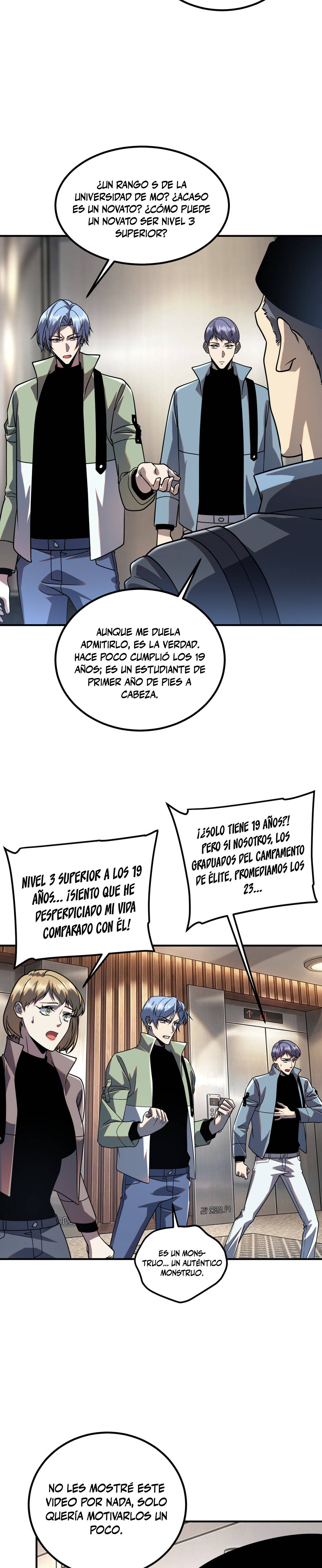 Read Despertar del guerrero del Rayo Clase SSS ES Manga Online