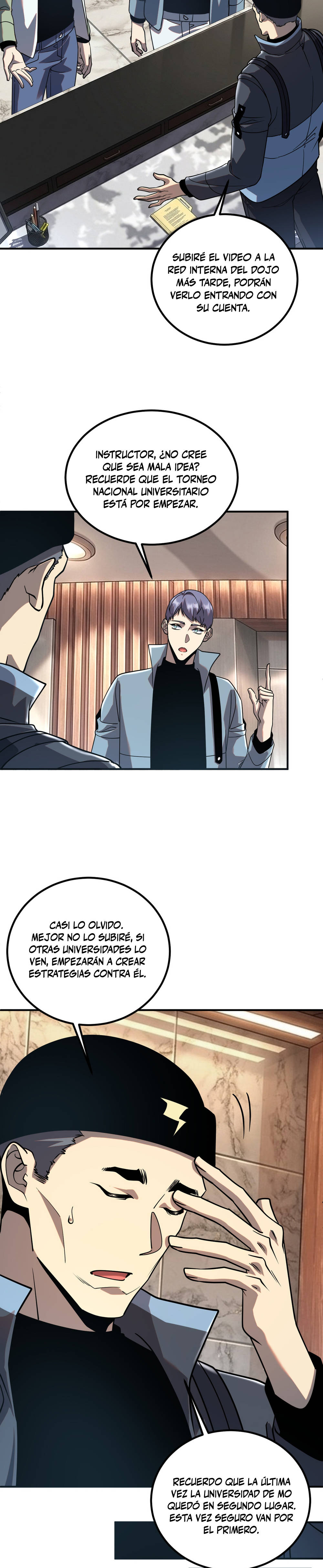 Read Despertar del guerrero del Rayo Clase SSS ES Manga Online