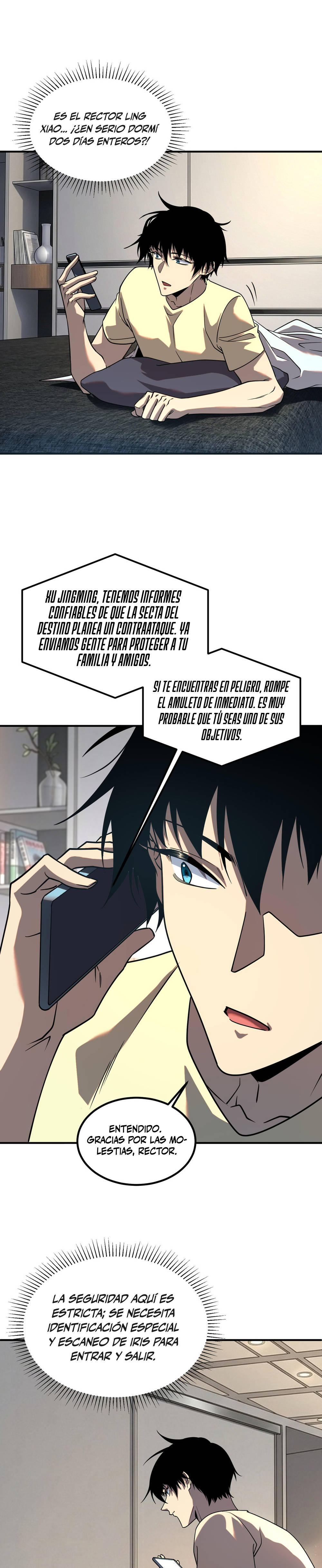 Read Despertar del guerrero del Rayo Clase SSS ES Manga Online