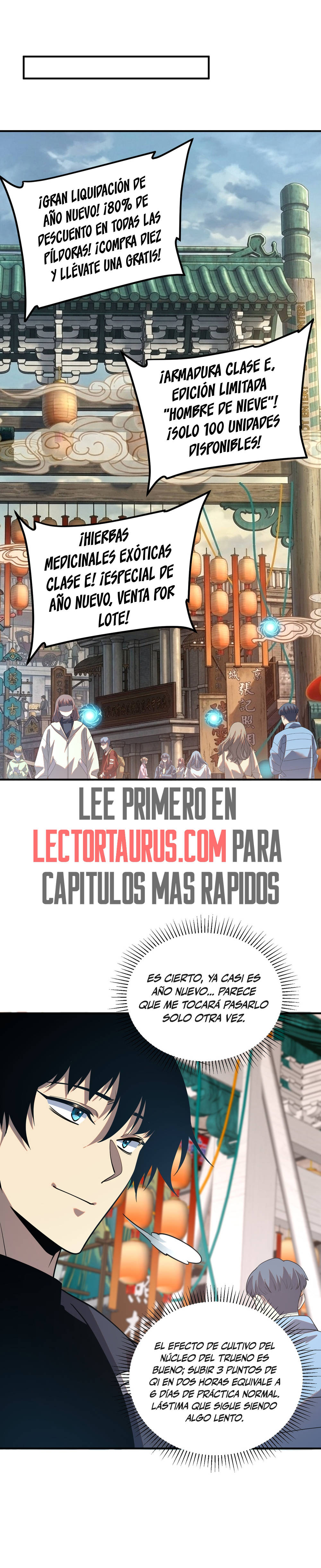 Read Despertar del guerrero del Rayo Clase SSS ES Manga Online