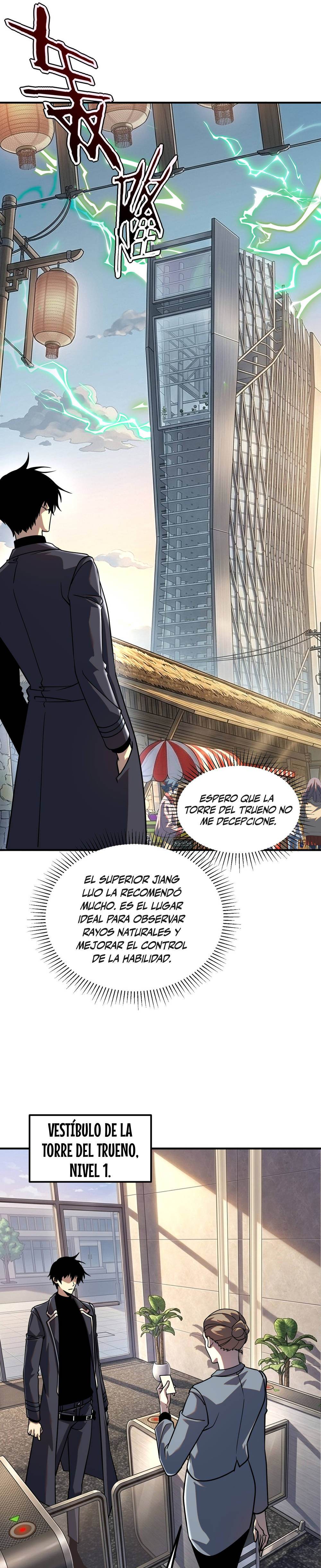 Read Despertar del guerrero del Rayo Clase SSS ES Manga Online