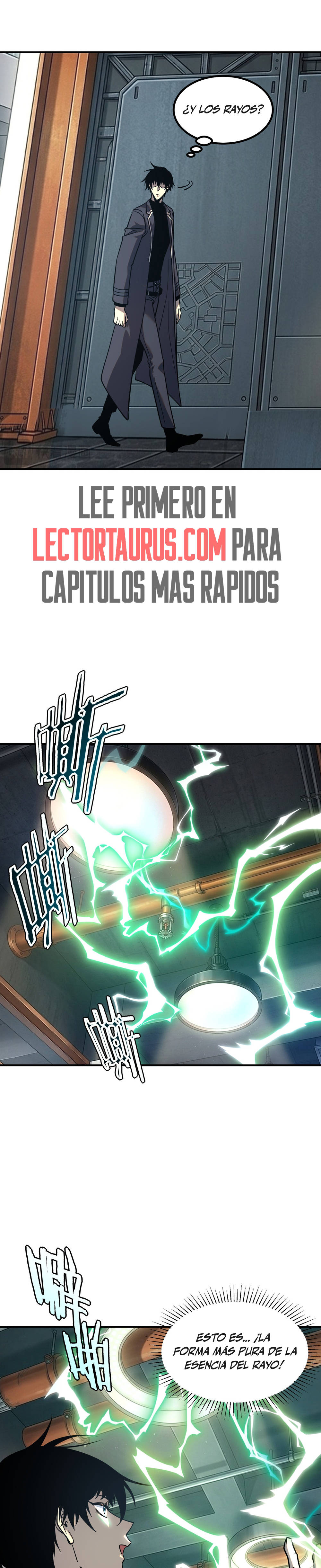 Read Despertar del guerrero del Rayo Clase SSS ES Manga Online