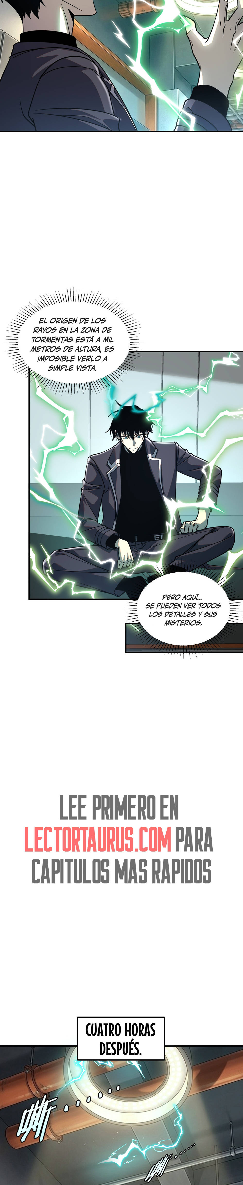 Read Despertar del guerrero del Rayo Clase SSS ES Manga Online
